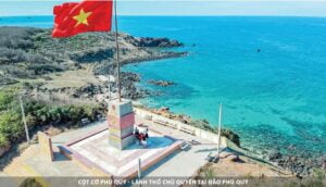 Cột Cờ Phú Quý - Lãnh Thổ Chủ Quyền Tại Đảo Phú Quý
