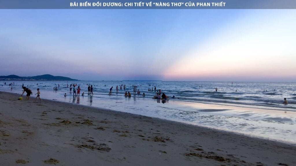 Bãi Biển Đồi Dương: Chi tiết về “nàng thơ” của Phan Thiết