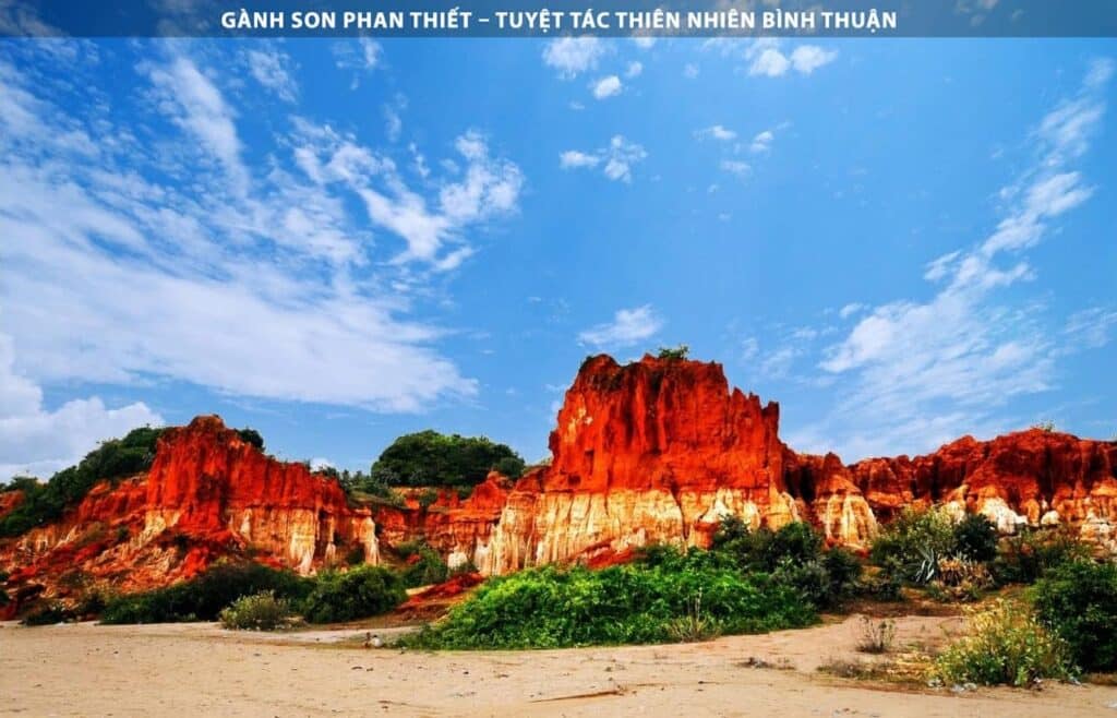 Gành Son Phan Thiết - Tuyệt Tác Thiên Nhiên Bình Thuận