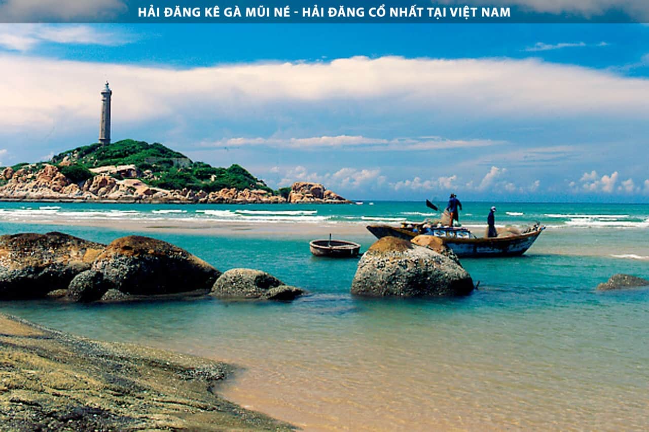 Hải đăng Kê Gà Mũi Né - Hải Đăng Cổ Nhất Tại Việt Nam