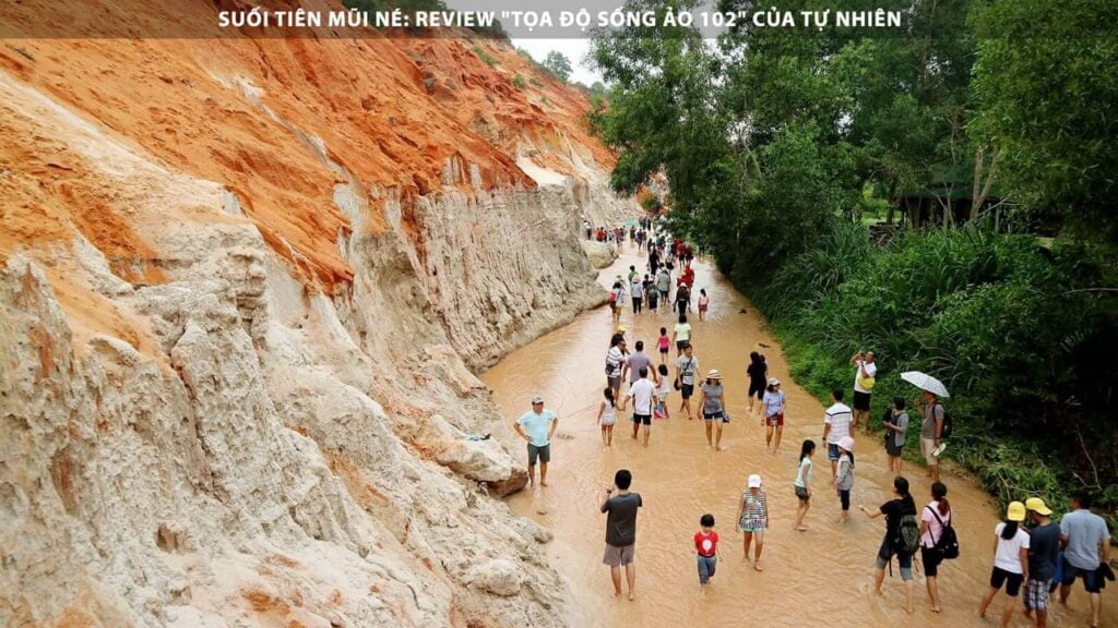 Suối Tiên Mũi Né - "Tọa độ sống ảo 102" của tự nhiên