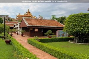 Trường Dục Thanh - Niềm tự hào của các sĩ phu yêu nước