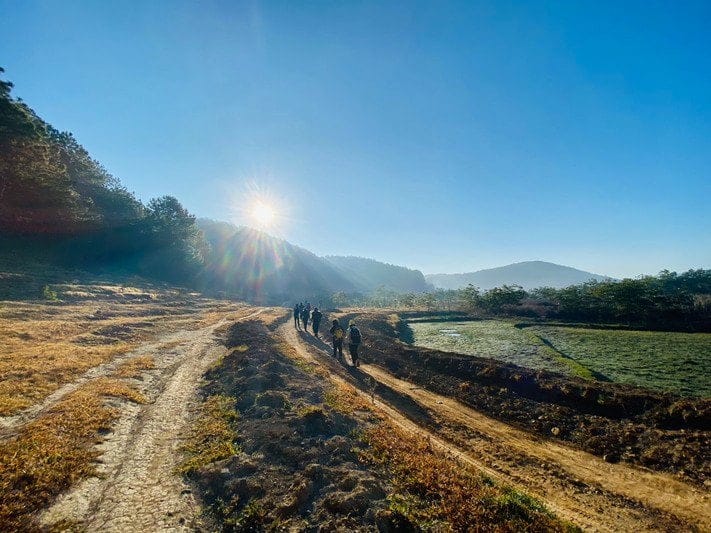 Những Cung đường tuyệt đẹp trên chuyến đi Trekking Miền Nam tại Tà Năng Phan Dũng