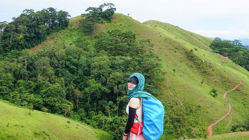 Tà Năng Phan Dũng mùa cỏ xannh