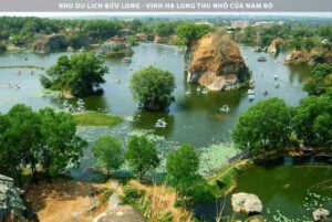 Khu Du Lịch Bửu Long - Vịnh Hạ Long Thu Nhỏ Của Nam Bộ