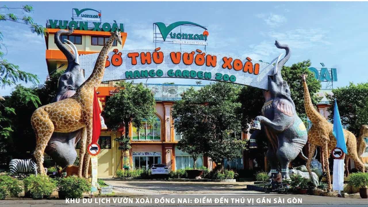 Khu du lịch Vườn Xoài Đồng Nai: Điểm đến thú vị gần Sài Gòn