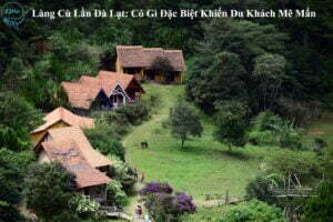 Làng Cù Lần Đà Lạt: Có Gì Đặc Biệt Khiến Du Khách Mê Mẩn