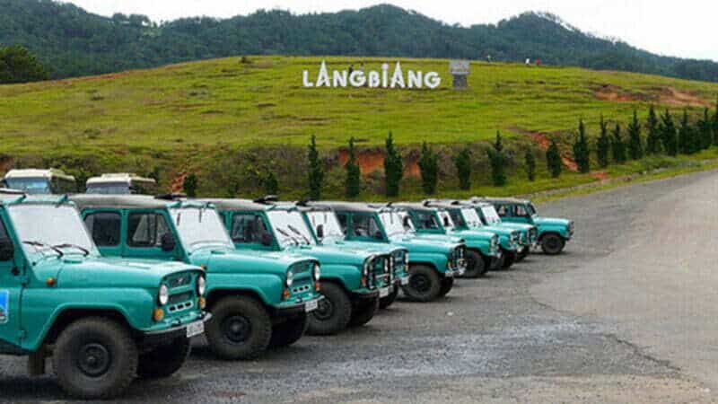 Trải nghiệm Xe Jeep độc đáo, ngắm trọn vẹn khung cảnh tuyệt vời tại Langbiang