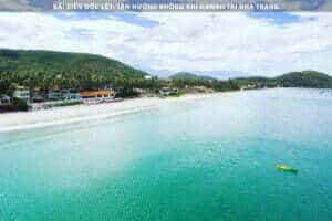 Bãi Biển Dốc Lết: Tận hưởng không khí Hawaii tại Nha Trang