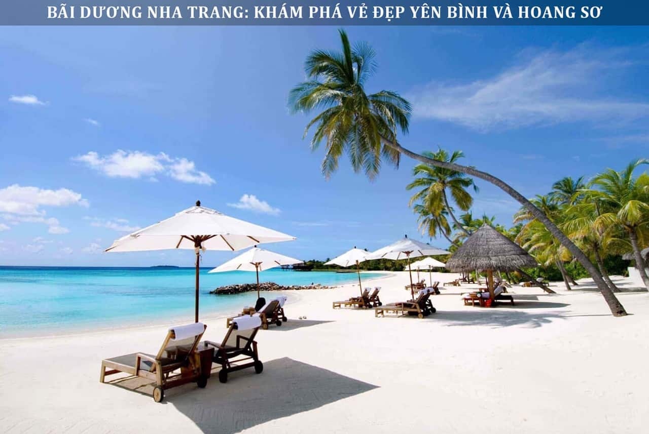 Bãi Dương Nha Trang - Một Nét Đẹp Khác Lạ Tại Thành Phố Biển