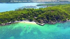 Bãi Tranh Nha Trang: Top 7 Hoạt động thú vị không thể bỏ lỡ