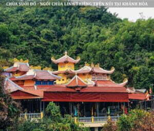 Chùa Suối Đổ - Kháp phá ngôi chùa linh thiêng tại Nha Trang