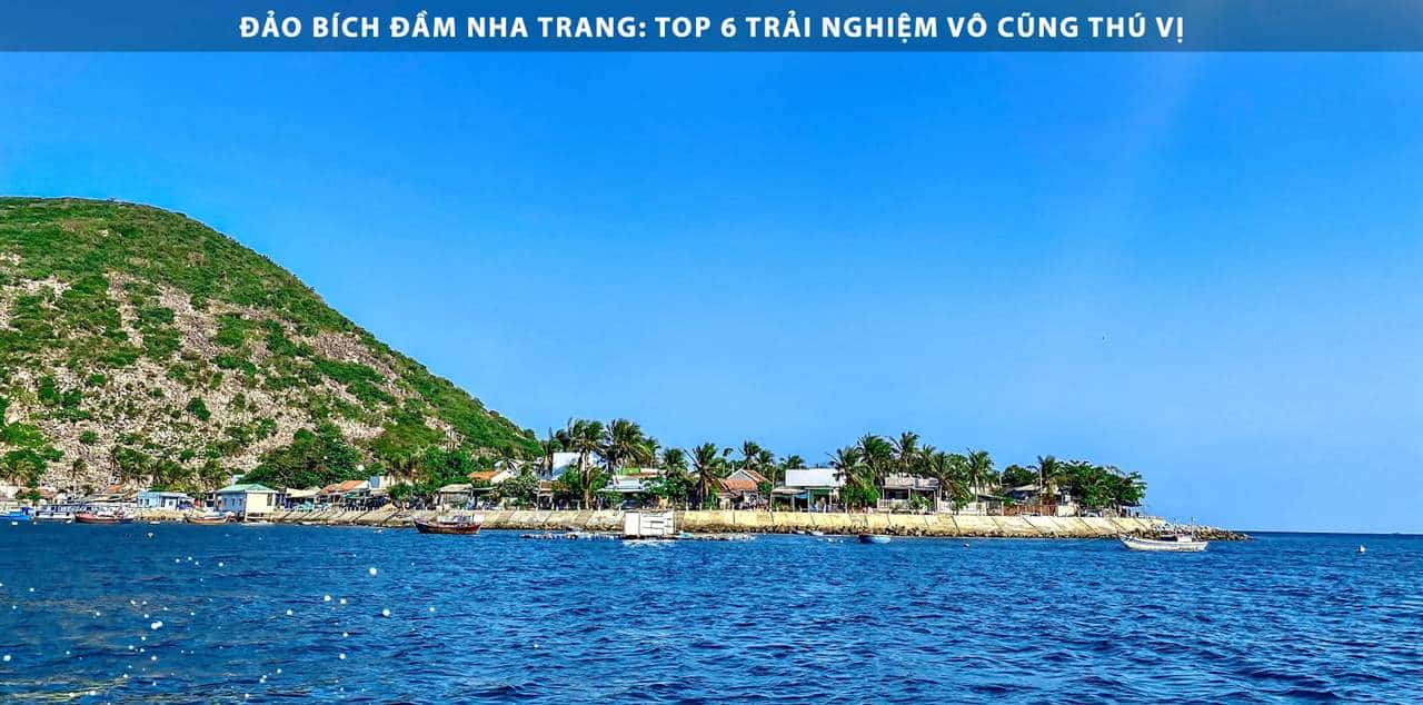 Đảo Bích Đầm Nha Trang: Top 6 Trải nghiệm vô cũng thú vị