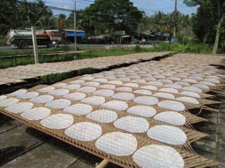 Làng nghề bánh tráng Túy Loan - Nơi lưu giữ nghề truyền thống hơn 500 năm tuổi