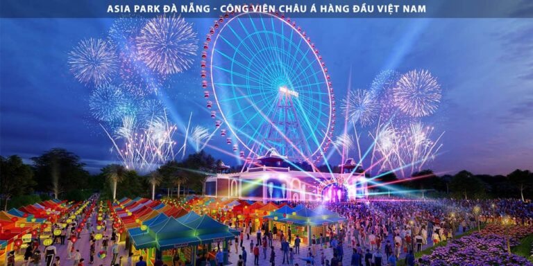 Asia Park Đà Nẵng - Công Viên Châu Á Hàng Đầu Việt Nam