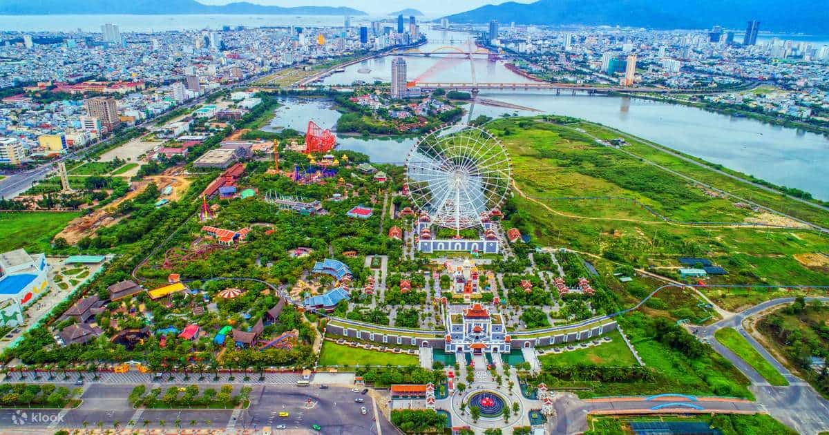 Giới thiệu Asia Park Đà Nẵng - Công viên Châu Á?