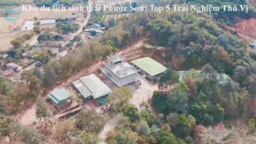 Khu du lịch sinh thái Phước Sơn: Top 5 Trải Nghiệm Thú Vị