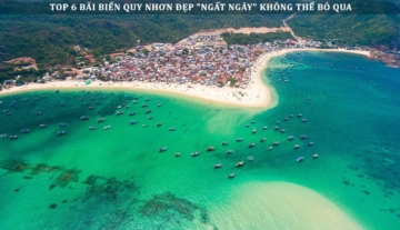 Top 6 Bãi Biển Quy Nhơn Đẹp "Ngất Ngây" Không Thể Bỏ Qua