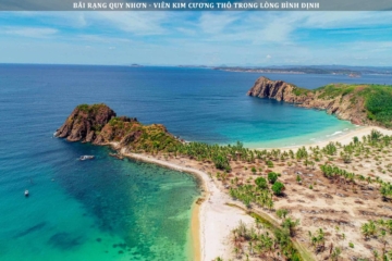 Bãi Rạng Quy Nhơn - Viên kim cương thô trong lòng Bình Định