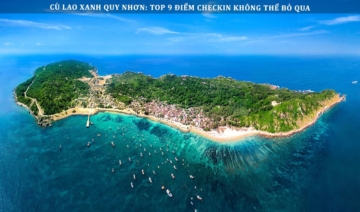 Cù Lao Xanh Quy Nhơn: Top 9 Điểm checkin không thể bỏ qua