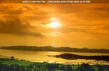 Đầm Ô Loan Phú Yên - Cùng ngắm nhìn vẻ đẹp bình dị xứ Nẫu