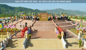 Đàn Tế Trời Tây Sơn - Di Tích Lâu Đời Tại Bình Định