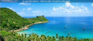 Du lịch Đảo Nam Du - "Vịnh Hạ Long" Thu Nhỏ Tại Kiên Giang