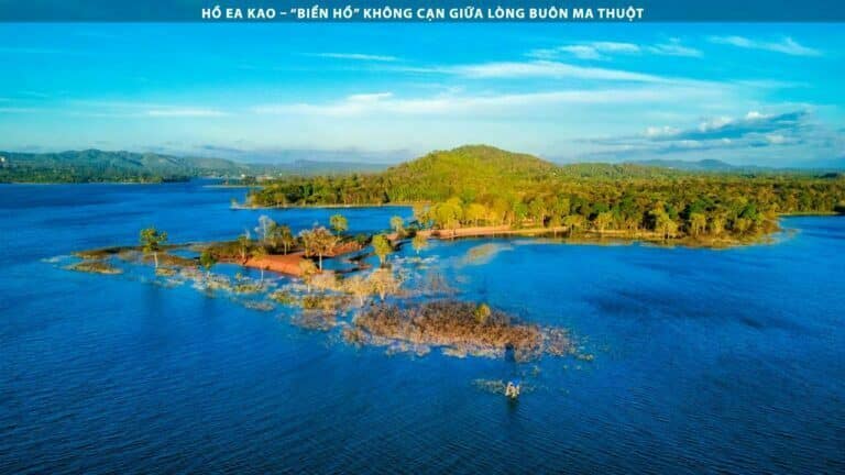 Hồ Ea Kao – “Biển Hồ” Không Cạn Giữa Lòng Buôn Ma Thuột