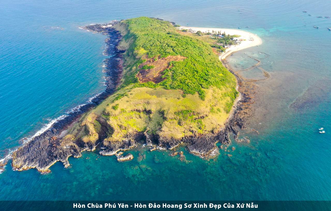 Hòn Chùa Phú Yên - Hòn Đảo Hoang Sơ Xinh Đẹp Của Xứ Nẫu