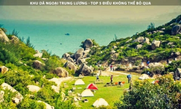 Khu Dã Ngoại Trung Lương - Top 5 Điều Không Thể Bỏ Qua