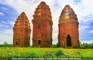 Tháp Dương Long Bình Định: 5 Điểm Thú Vị Không Thể Bỏ Qua