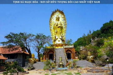 Tịnh Xá Ngọc Hòa - Nơi Sở Hữu Tượng Đôi Cao Nhất Việt Nam