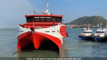 Thông tin cập nhật vé tàu đi đảo Nam Du mới nhất năm 2022