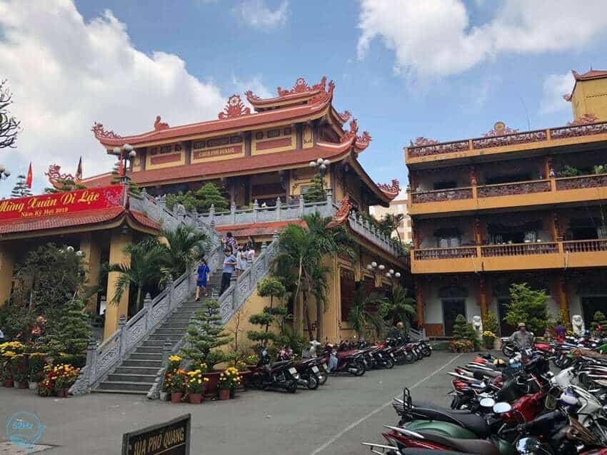 Hình ảnh chùa Phổ Quang