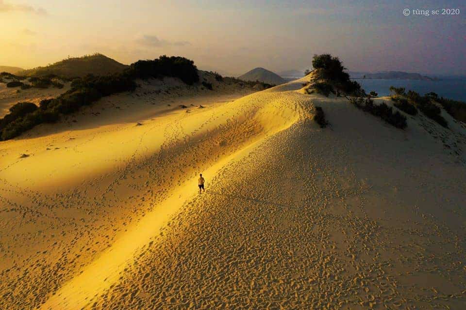 Giới thiệu về đồi cát Từ Nham