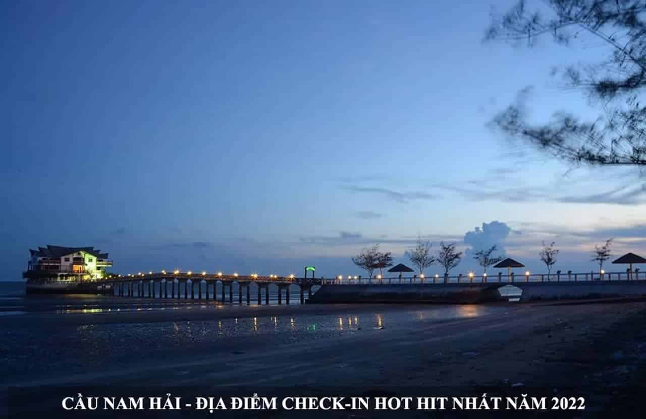 Cầu Nam Hải - Địa điểm check-in hot hit nhất năm 2022