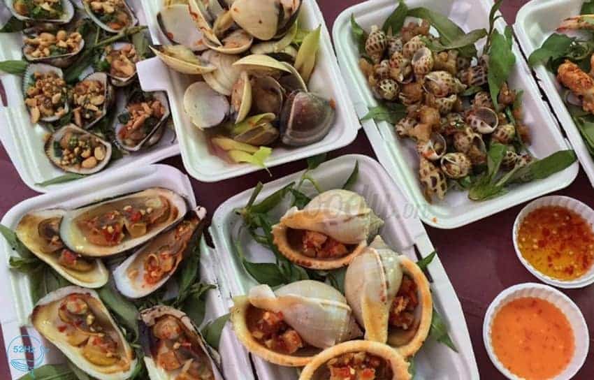Review nên ăn gì ở Sài Gòn - Ốc Sài Gòn
