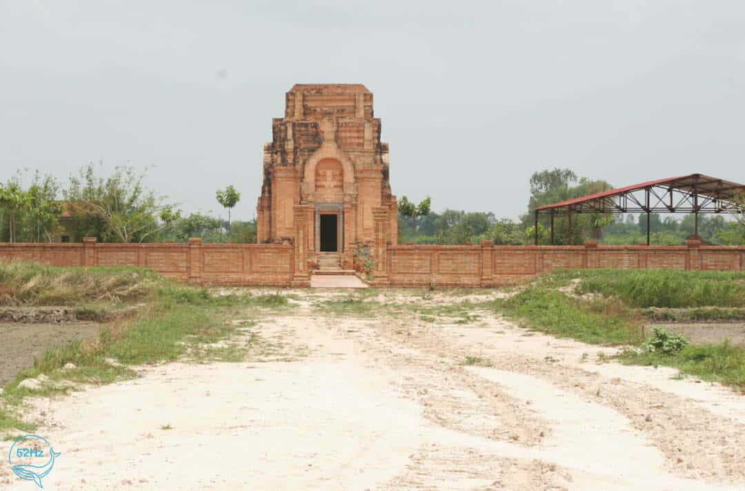 Tháp trở thành điểm du lịch nổi tiếng tại khu vực Tây Ninh