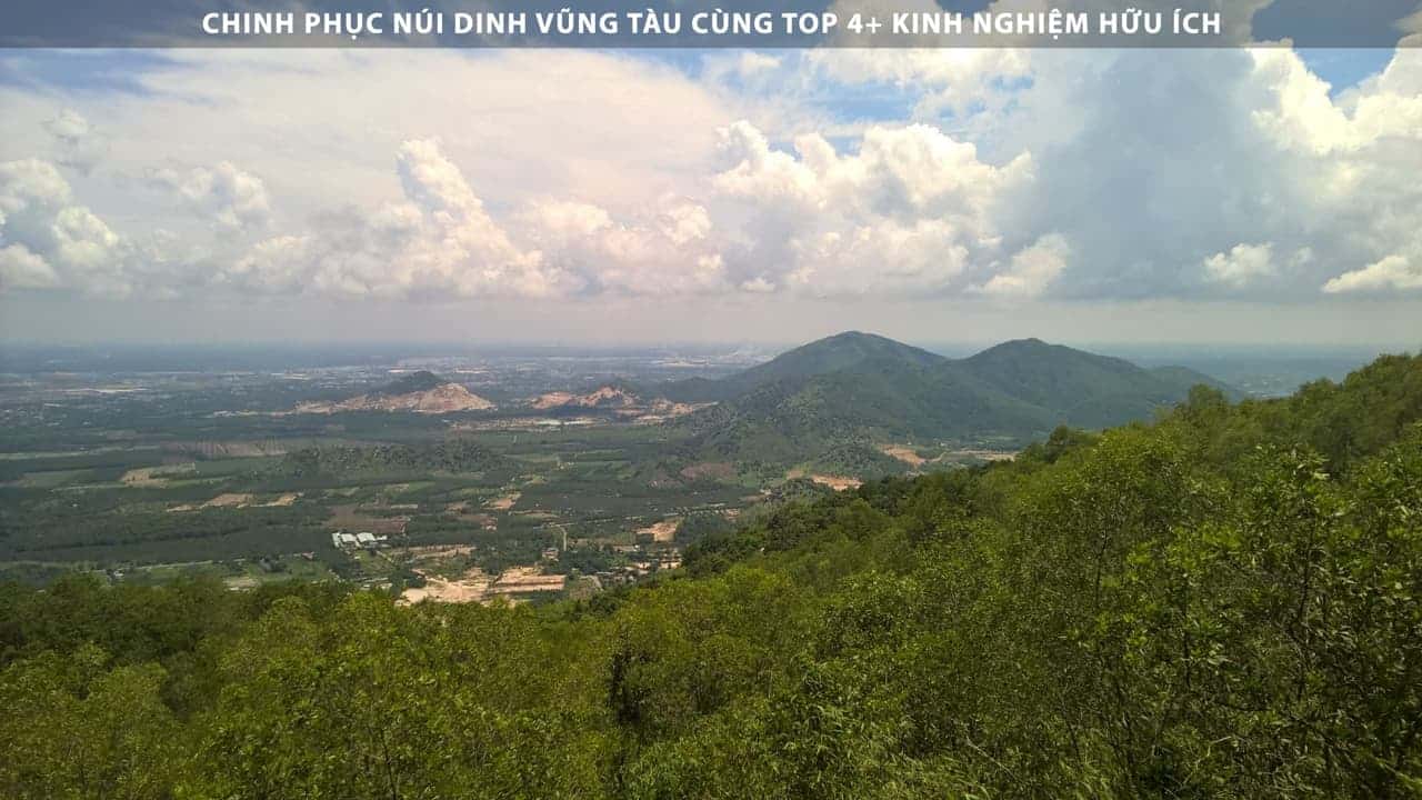 Chinh phục núi Dinh Vũng Tàu cùng top 3+ kinh nghiệm hữu ích