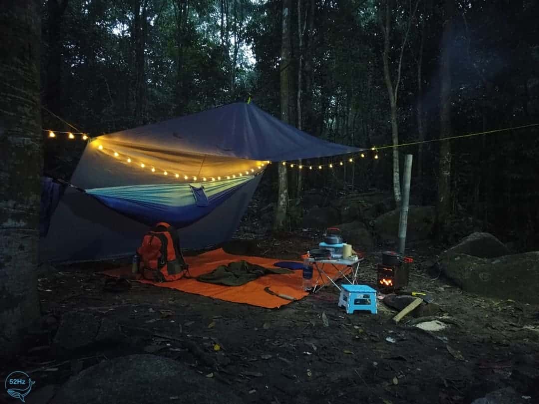 Thời điểm thích hợp để cắm trại núi Dinh