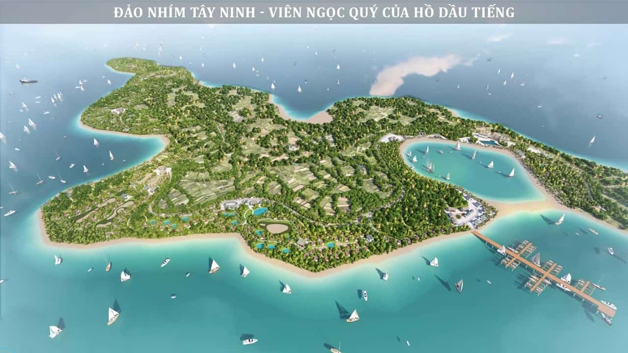 Đảo Nhím Tây Ninh - Check in viên ngọc quý của Hồ Dầu Tiếng