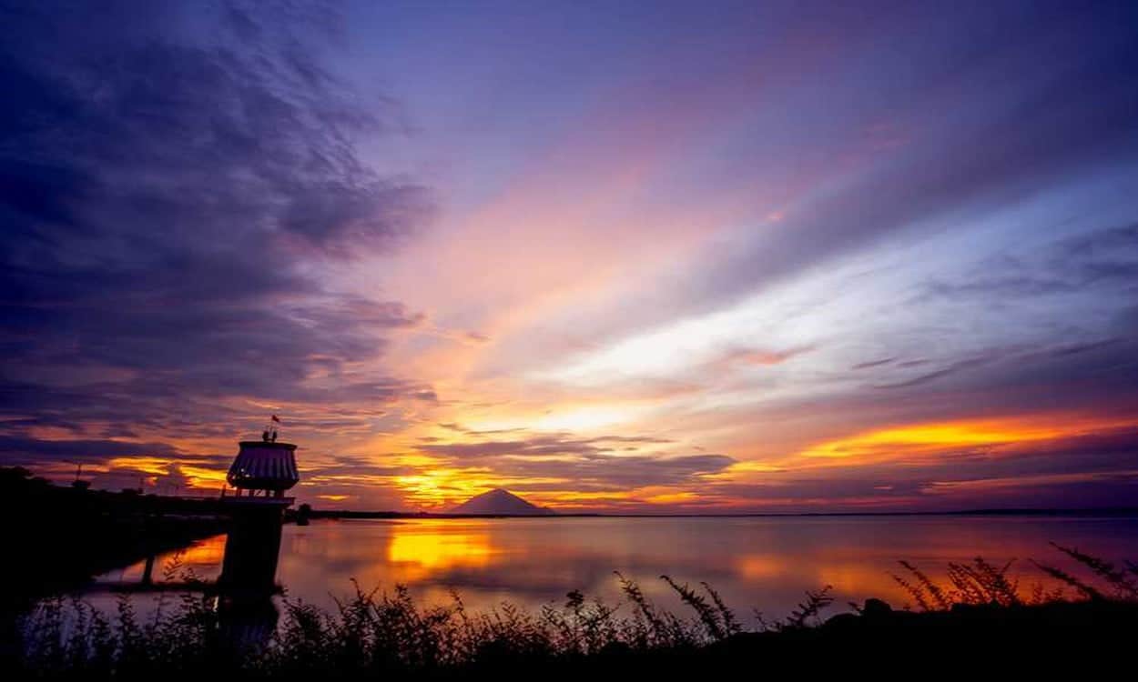 Tham quan hồ Dầu Tiếng trong chuyến du lịch Tây Ninh 2 ngày 1 đêm