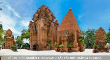 Tháp Bà Ponagar: Chiêm ngưỡng di sản văn hóa Chăm Pa