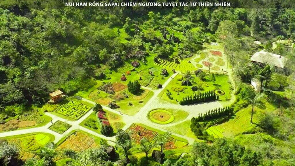 Núi Hàm Rồng Sapa - Chiêm Ngưỡng Vẻ Đẹp Của Tuyệt Tác Thiên Nhiên