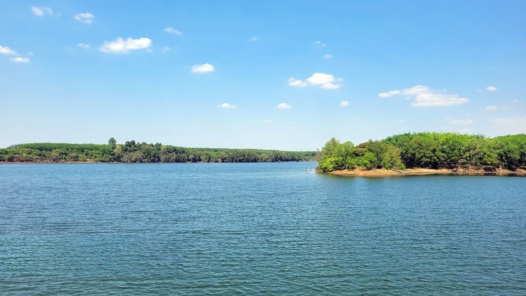 Hồ Suối Giai Bình Phước sở hữu cái tên vô cùng mỹ miều